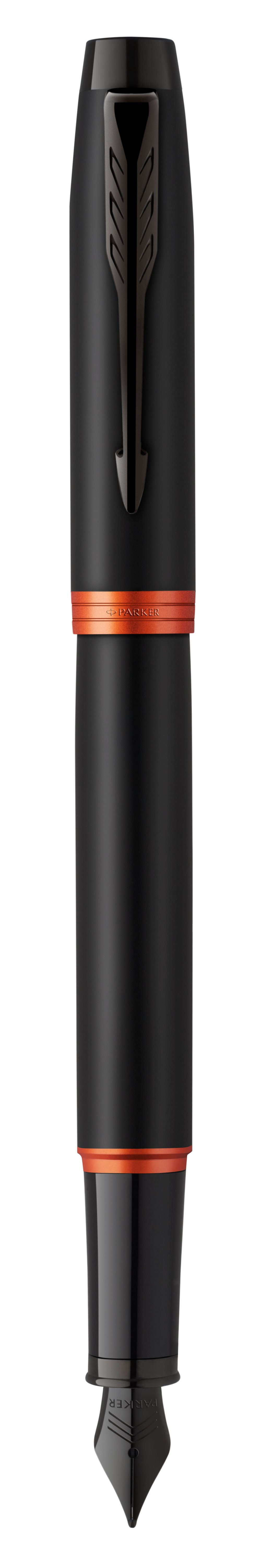 Pióro wieczne Parker IM Professionals Flame Orange Ring BT F GB 2172943